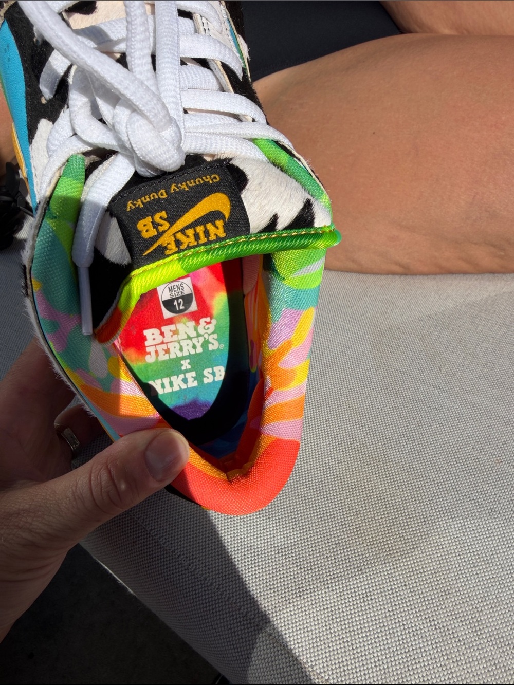 Men’s Nike SB Dunks "Ben & Jerry’s / Chunky Dunky." - Picture 2 of 8